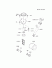 Kawasaki Motoren FA210V - AS02 bis FH641V - DS24 FH641V-BS18 - Kawasaki FH641V 4-Stroke Engine Spareparts LUBRICATION-EQUIPMENT