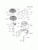 Kawasaki Motoren FA210V - AS02 bis FH641V - DS24 FH641V-AS19 - Kawasaki FH641V 4-Stroke Engine Spareparts COOLING-EQUIPMENT