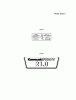 Kawasaki Motoren FA210V - AS02 bis FH641V - DS24 FH641V-DS04 - Kawasaki FH641V 4-Stroke Engine Spareparts LABEL