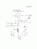 Kawasaki Motoren FA210V - AS02 bis FH641V - DS24 FH641V-AS19 - Kawasaki FH641V 4-Stroke Engine Spareparts LUBRICATION-EQUIPMENT