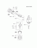 Kawasaki Motoren FA210V - AS02 bis FH641V - DS24 FH641V-DS09 - Kawasaki FH641V 4-Stroke Engine Spareparts PISTON/CRANKSHAFT