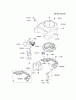 Kawasaki Motoren FA210V - AS02 bis FH641V - DS24 FH641V-BS20 - Kawasaki FH641V 4-Stroke Engine Spareparts COOLING-EQUIPMENT