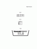 Kawasaki Motoren FA210V - AS02 bis FH641V - DS24 FH641V-BS20 - Kawasaki FH641V 4-Stroke Engine Spareparts LABEL