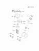 Kawasaki Motoren FA210V - AS02 bis FH641V - DS24 FH641V-AS22 - Kawasaki FH641V 4-Stroke Engine Spareparts LUBRICATION-EQUIPMENT