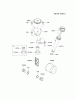 Kawasaki Motoren FA210V - AS02 bis FH641V - DS24 FH641V-CS25 - Kawasaki FH641V 4-Stroke Engine Spareparts LUBRICATION-EQUIPMENT