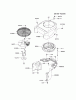 Kawasaki Motoren FA210V - AS02 bis FH641V - DS24 FH641V-BS21 - Kawasaki FH641V 4-Stroke Engine Spareparts COOLING-EQUIPMENT