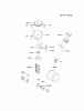 Kawasaki Motoren FH641V - DS25 bis FS481V - BS13 FH680V-CS17 - Kawasaki FH680V 4-Stroke Engine Spareparts LUBRICATION-EQUIPMENT