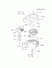 Kawasaki Motoren FA210V - AS02 bis FH641V - DS24 FH641V-DS20 - Kawasaki FH641V 4-Stroke Engine Spareparts COOLING-EQUIPMENT