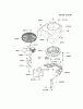 Kawasaki Motoren FH641V - DS25 bis FS481V - BS13 FH641V-ES23 - Kawasaki FH641V 4-Stroke Engine Spareparts COOLING-EQUIPMENT