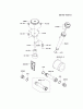 Kawasaki Motoren FA210V - AS02 bis FH641V - DS24 FH641V-BS33 - Kawasaki FH641V 4-Stroke Engine Spareparts LUBRICATION-EQUIPMENT