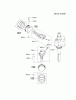 Kawasaki Motoren FA210V - AS02 bis FH641V - DS24 FH641V-BS33 - Kawasaki FH641V 4-Stroke Engine Spareparts PISTON/CRANKSHAFT