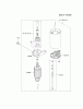 Kawasaki Motoren FA210V - AS02 bis FH641V - DS24 FH541V-AS44 - Kawasaki FH541V 4-Stroke Engine Spareparts STARTER(~FH541-A98246)