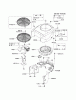 Kawasaki Motoren FA210V - AS02 bis FH641V - DS24 FH641V-AS01 - Kawasaki FH641V 4-Stroke Engine Spareparts COOLING-EQUIPMENT