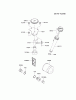 Kawasaki Motoren FA210V - AS02 bis FH641V - DS24 FH641V-CW05 - Kawasaki FH641V 4-Stroke Engine Spareparts LUBRICATION-EQUIPMENT