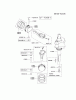 Kawasaki Motoren FA210V - AS02 bis FH641V - DS24 FH641V-DS05 - Kawasaki FH641V 4-Stroke Engine Spareparts PISTON/CRANKSHAFT