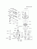 Kawasaki Motoren FH641V - DS25 bis FS481V - BS13 FH641V-GS05 - Kawasaki FH641V 4-Stroke Engine Spareparts VALVE/CAMSHAFT