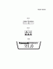 Kawasaki Motoren FH641V - DS25 bis FS481V - BS13 FH641V-FS10 - Kawasaki FH641V 4-Stroke Engine Spareparts LABEL