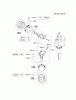 Kawasaki Motoren FH641V - DS25 bis FS481V - BS13 FH641V-FS10 - Kawasaki FH641V 4-Stroke Engine Spareparts PISTON/CRANKSHAFT