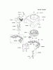 Kawasaki Motoren FA210V - AS02 bis FH641V - DS24 FH641V-DS15 - Kawasaki FH641V 4-Stroke Engine Spareparts COOLING-EQUIPMENT