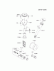 Kawasaki Motoren FA210V - AS02 bis FH641V - DS24 FH641V-DS15 - Kawasaki FH641V 4-Stroke Engine Spareparts LUBRICATION-EQUIPMENT