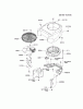 Kawasaki Motoren FA210V - AS02 bis FH641V - DS24 FH641V-DS19 - Kawasaki FH641V 4-Stroke Engine Spareparts COOLING-EQUIPMENT