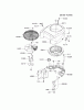 Kawasaki Motoren FH641V - DS25 bis FS481V - BS13 FH641V-ES12 - Kawasaki FH641V 4-Stroke Engine Spareparts COOLING-EQUIPMENT