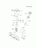 Kawasaki Motoren FH641V - DS25 bis FS481V - BS13 FH641V-ES15 - Kawasaki FH641V 4-Stroke Engine Spareparts LUBRICATION-EQUIPMENT