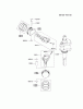 Kawasaki Motoren FH641V - DS25 bis FS481V - BS13 FH641V-GS21 - Kawasaki FH641V 4-Stroke Engine Spareparts PISTON/CRANKSHAFT