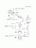 Kawasaki Motoren FH641V - DS25 bis FS481V - BS13 FH641V-ES22 - Kawasaki FH641V 4-Stroke Engine Spareparts PISTON/CRANKSHAFT