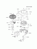 Kawasaki Motoren FH641V - DS25 bis FS481V - BS13 FH661V-AS05 - Kawasaki FH661V 4-Stroke Engine Spareparts COOLING-EQUIPMENT