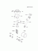 Kawasaki Motoren FH641V - DS25 bis FS481V - BS13 FH680V-AS17 - Kawasaki FH680V 4-Stroke Engine Spareparts LUBRICATION-EQUIPMENT