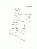 Kawasaki Motoren FH641V - DS25 bis FS481V - BS13 FH680V-AS23 - Kawasaki FH680V 4-Stroke Engine Spareparts LUBRICATION-EQUIPMENT