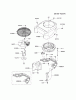 Kawasaki Motoren FH641V - DS25 bis FS481V - BS13 FH680V-AS26 - Kawasaki FH680V 4-Stroke Engine Spareparts COOLING-EQUIPMENT