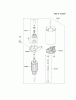 Kawasaki Motoren FH641V - DS25 bis FS481V - BS13 FH680V-AS37 - Kawasaki FH680V 4-Stroke Engine Spareparts STARTER