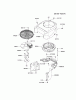 Kawasaki Motoren FH641V - DS25 bis FS481V - BS13 FH680V-AS40 - Kawasaki FH680V 4-Stroke Engine Spareparts COOLING-EQUIPMENT