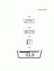 Kawasaki Motoren FH641V - DS25 bis FS481V - BS13 FH680V-AS40 - Kawasaki FH680V 4-Stroke Engine Spareparts LABEL