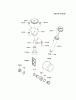 Kawasaki Motoren FH641V - DS25 bis FS481V - BS13 FH680V-AS40 - Kawasaki FH680V 4-Stroke Engine Spareparts LUBRICATION-EQUIPMENT