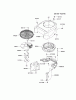 Kawasaki Motoren FH641V - DS25 bis FS481V - BS13 FH680V-AS41 - Kawasaki FH680V 4-Stroke Engine Spareparts COOLING-EQUIPMENT