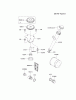 Kawasaki Motoren FH641V - DS25 bis FS481V - BS13 FH680V-BS18 - Kawasaki FH680V 4-Stroke Engine Spareparts LUBRICATION-EQUIPMENT