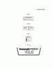 Kawasaki Motoren FH641V - DS25 bis FS481V - BS13 FH680V-BS36 - Kawasaki FH680V 4-Stroke Engine Spareparts LABEL