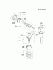 Kawasaki Motoren FH641V - DS25 bis FS481V - BS13 FH680V-AS36 - Kawasaki FH680V 4-Stroke Engine Spareparts PISTON/CRANKSHAFT