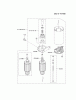 Kawasaki Motoren FH641V - DS25 bis FS481V - BS13 FH680V-BS36 - Kawasaki FH680V 4-Stroke Engine Spareparts STARTER