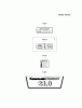 Kawasaki Motoren FH641V - DS25 bis FS481V - BS13 FH680V-AS39 - Kawasaki FH680V 4-Stroke Engine Spareparts LABEL