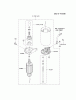 Kawasaki Motoren FH641V - DS25 bis FS481V - BS13 FH680V-AS39 - Kawasaki FH680V 4-Stroke Engine Spareparts STARTER(~FH680-C00797)