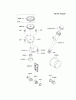 Kawasaki Motoren FH641V - DS25 bis FS481V - BS13 FH680V-CS04 - Kawasaki FH680V 4-Stroke Engine Spareparts LUBRICATION-EQUIPMENT