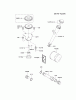 Kawasaki Motoren FH641V - DS25 bis FS481V - BS13 FH680V-BS05 - Kawasaki FH680V 4-Stroke Engine Spareparts LUBRICATION-EQUIPMENT