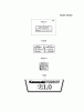 Kawasaki Motoren FH641V - DS25 bis FS481V - BS13 FH680V-BS06 - Kawasaki FH680V 4-Stroke Engine Spareparts LABEL