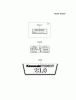 Kawasaki Motoren FH641V - DS25 bis FS481V - BS13 FH680V-BS08 - Kawasaki FH680V 4-Stroke Engine Spareparts LABEL