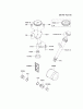 Kawasaki Motoren FH641V - DS25 bis FS481V - BS13 FH680V-AS13 - Kawasaki FH680V 4-Stroke Engine Spareparts LUBRICATION-EQUIPMENT