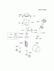 Kawasaki Motoren FH641V - DS25 bis FS481V - BS13 FH680V-BS28 - Kawasaki FH680V 4-Stroke Engine Spareparts LUBRICATION-EQUIPMENT